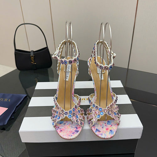 Bảng Màu Giày Cao Gót Aquazzura Big Pineapple Siêu Cấp Size 36 ~ 39