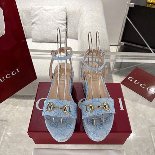 Bảng Màu Giày Cao Gót Gucci Thắt Dây Siêu Cấp Size 35-42