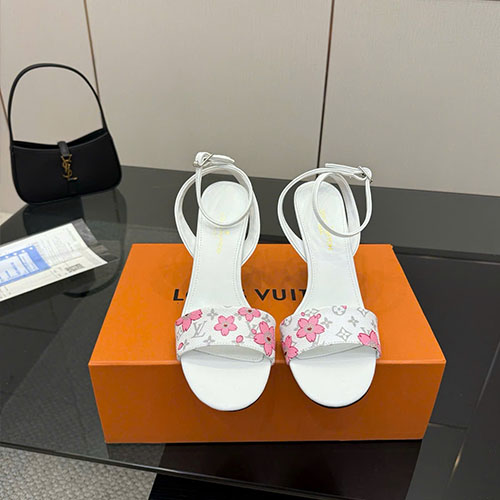 Bảng Màu Giày Cao Gót LV Siêu Cấp Size 35-41