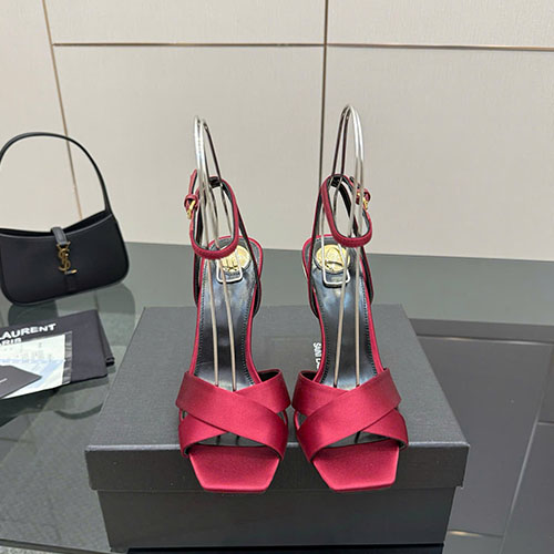 Bảng Màu Giày Cao Gót Saint Laurent YSL Mũi Nhọn Siêu Cấp Size 35 ~ 39