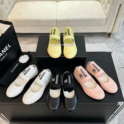 Bảng Màu Giày Mary Jane Chanel Siêu Cấp Size 35–41
