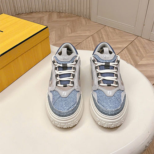 Bảng màu Giày sneaker Fendi Match FF da phối 2026 – Unisex – VIP