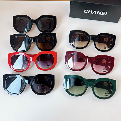 Bảng Màu Kính Mát Chanel 55127 Siêu Cấp Size 140 mm