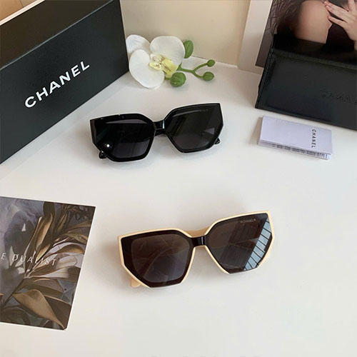 Bảng Màu Kính Mát Chanel Unisex Siêu Cấp Size 140 mm