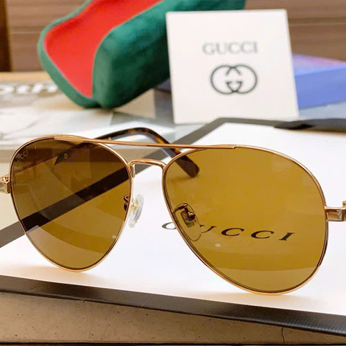 Bảng Màu Kính Mát Gucci GG1288SA Kính Tròn Siêu Cấp Size 145mm