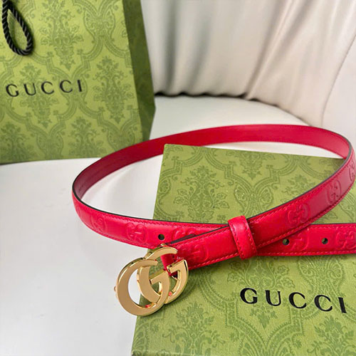 Bảng Màu Thắt Lưng Gucci Double G Siêu Cấp Size 2.0 cm