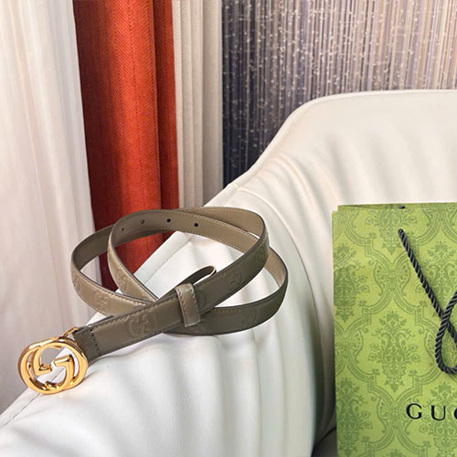 Bảng Màu Thắt Lưng Gucci Họa Tiết Chữ Double G Siêu Cấp Size 2.0 cm