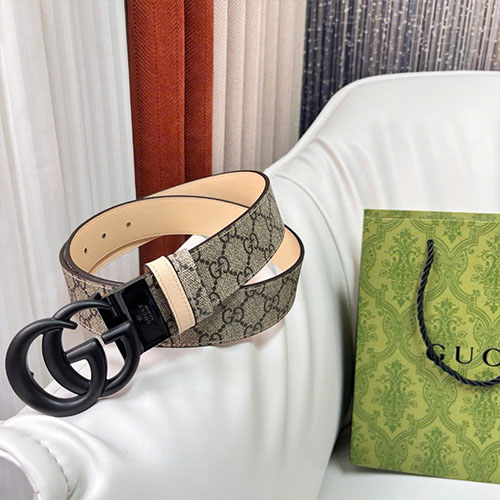 Bảng Màu Thắt Lưng Gucci Họa Tiết Chữ Guccio Siêu Cấp Size 4.0 cm
