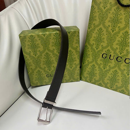 Bảng Màu Thắt Lưng Gucci Khóa Chữ Nhật Siêu Cấp Size 3.0 cm
