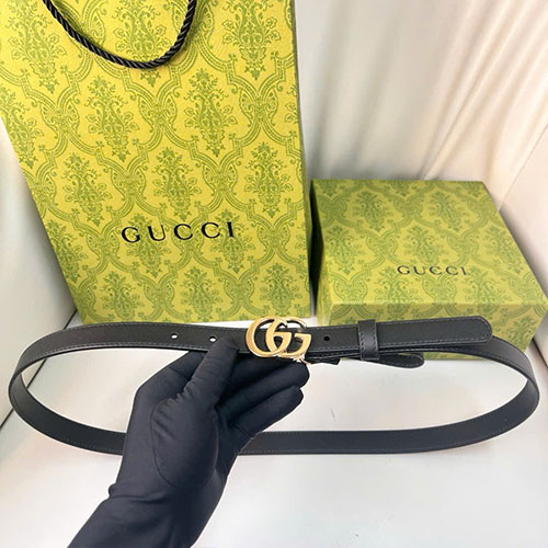 Bảng Màu Thắt Lưng Gucci Khóa Đôi Siêu Cấp Size 3.0 cm
