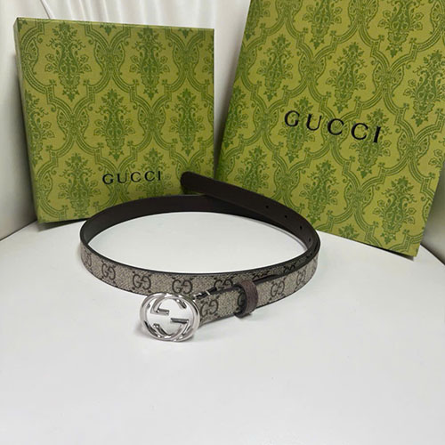 Bảng Màu Thắt Lưng Gucci Khóa Tròn Siêu Cấp Size 2.0 cm