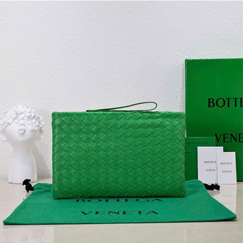 Bảng Màu Túi Bottega Veneta Cầm Tay Đan Da Cừu Siêu Cấp Size 30cm