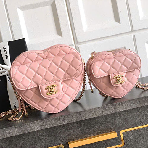 Bảng Màu Túi Chanel 25B Heart Bag Màu Trắng Siêu Cấp Size 19 & 13cm