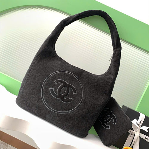 Bảng Màu Túi Chanel Coco Beach Bag A7566 Siêu Cấp Size 58cm