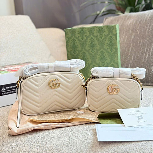 Bảng Màu Túi Gucci Marmont Fullbox Size 19cm & 24cm