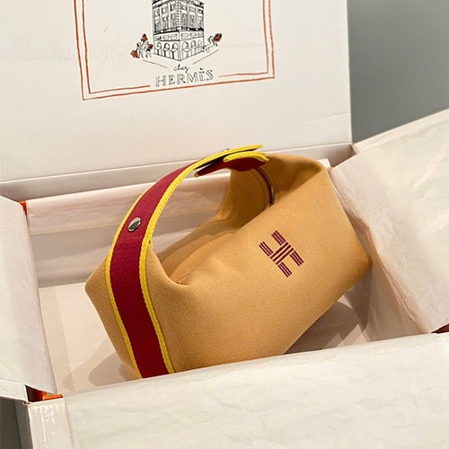 Bảng Màu Túi Hermes Bride-a-Brac Case Small Model Siêu Vip Size 21cm