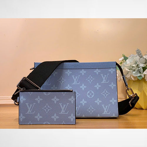 Bảng Màu Túi LV Gaston Wearable Wallet M83384 Siêu Vip Size 22cm