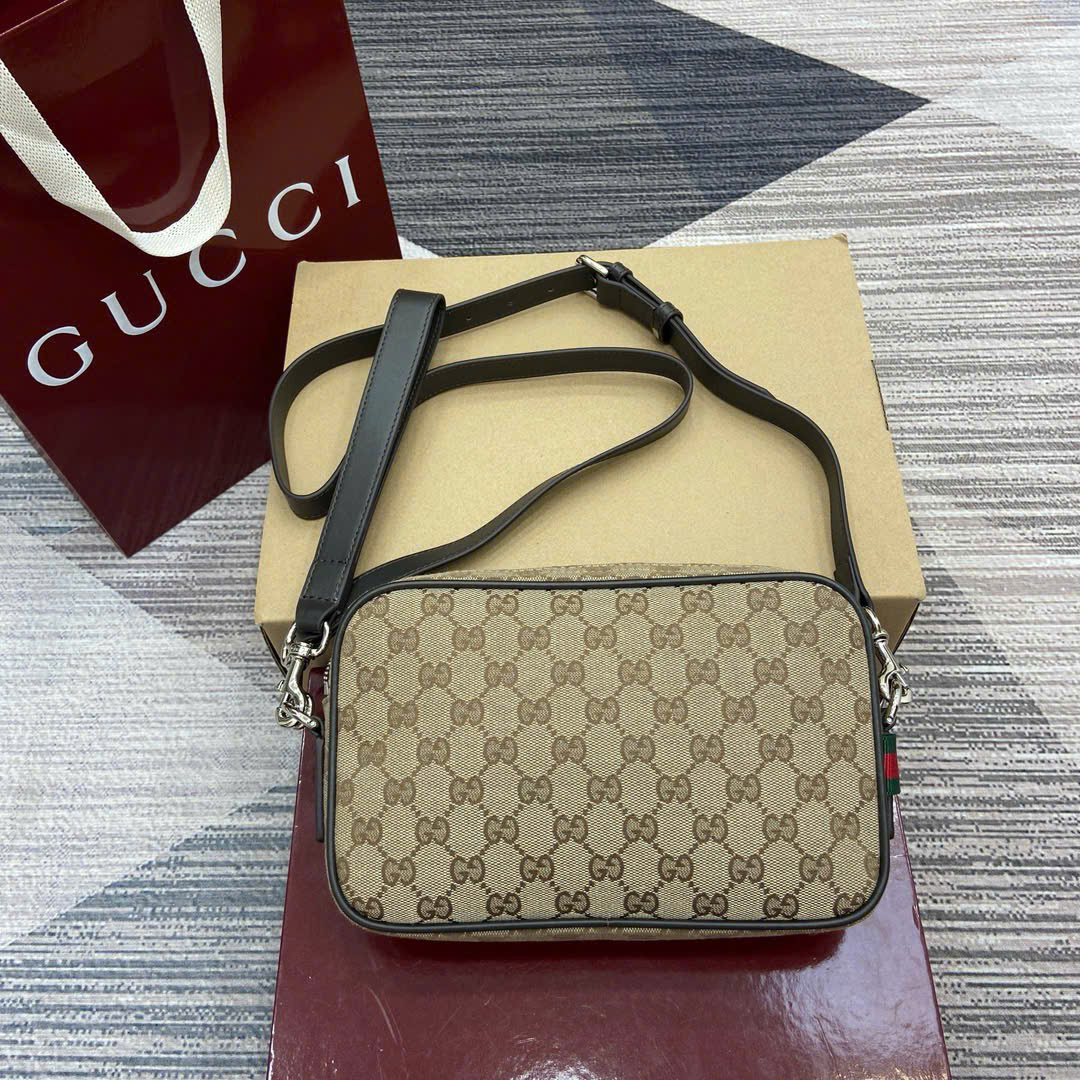 Bảng Màu Túi Tote Gucci GG Canvas 834802 Siêu Cấp 23.5cm