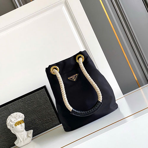 Bảng Màu Túi Xách Bucket Prada Xuân Hè 2025 1BE082 Siêu Cấp Size 23.5cm