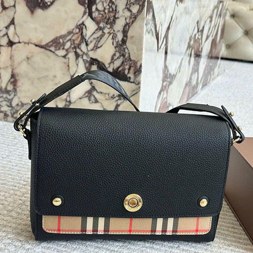 Bảng Màu Túi Xách Burberry Classic Vintage Messenger Full Box Size 25 cm