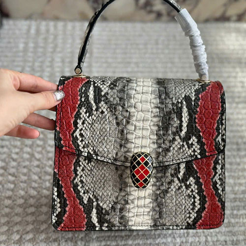 Bảng Màu Túi xách Bvlgari Full Box Size 20 cm