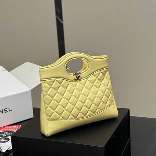 Bảng Màu Túi Xách Chanel 23A Mini 31 Bag Fullbox Size 23 cm