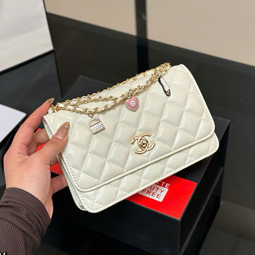 Bảng Màu Túi Xách Chanel 24A Phát Tài WOC Fullbox Size 19 cm