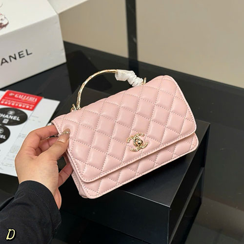 Bảng Màu Túi Xách Chanel 24A WOC Fullbox Size 19 cm