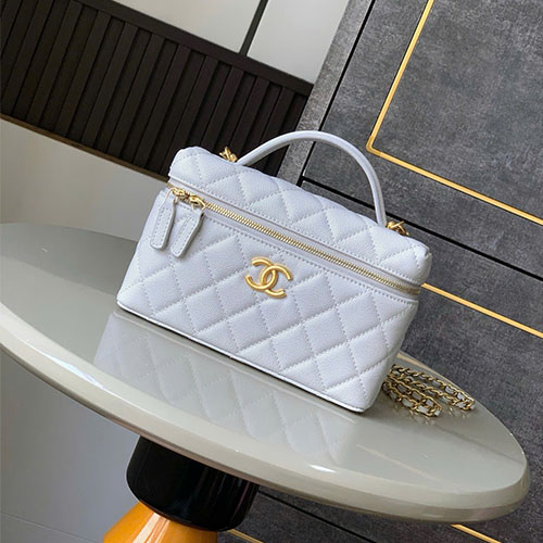 Bảng màu Túi xách Chanel 25P vanity chain bag hàng VIP
