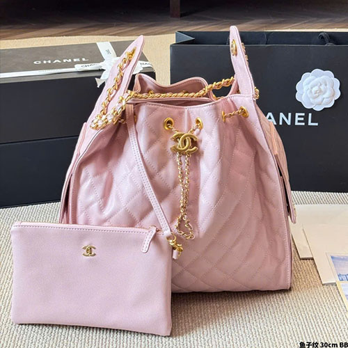 Bảng Màu Túi Xách Chanel 25S Hobo FullBox Size 30cm