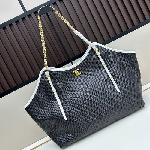 Bảng Màu Túi Xách Chanel 25S Maxi Tote Super Size 55cm
