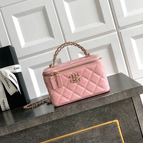 Bảng màu túi xách Chanel 26S vanity box hàng VIP