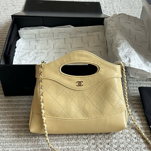 Bảng Màu Túi Xách Chanel 31 Nano Full Box Size 24 cm