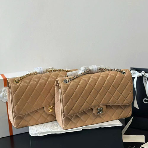 Bảng Màu Túi Xách Chanel Classic CF Fullbox Size 30 cm