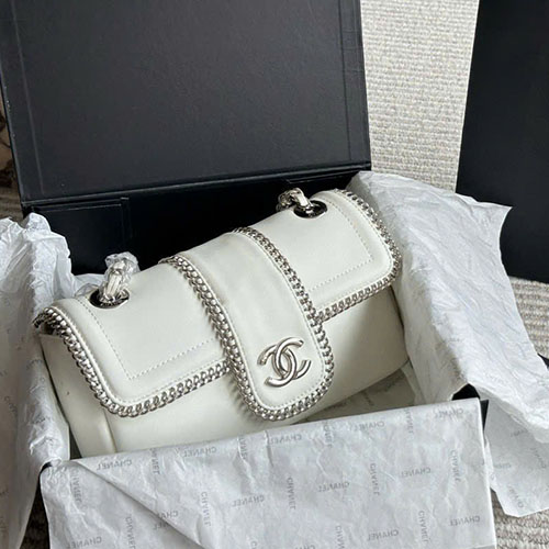 Bảng Màu Túi Xách Chanel Dây Xích Full Box Size 24cm