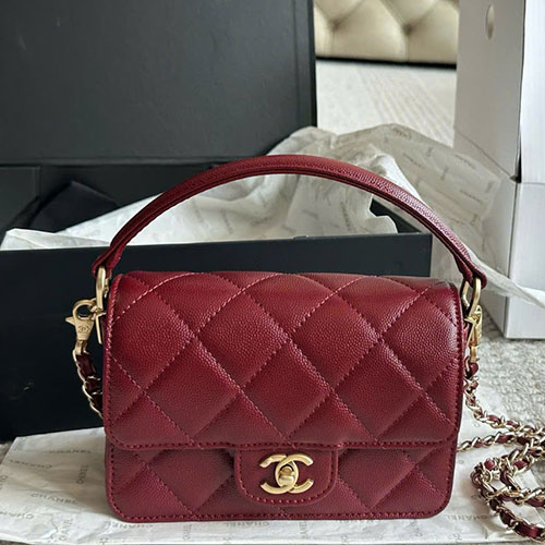 Bảng Màu Túi Xách Chanel Full Box Size 16 cm