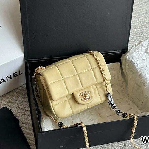 Bảng Màu Túi Xách Chanel Full Box Size 18 cm
