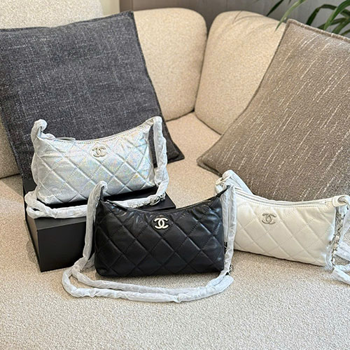 Bảng Màu Túi Xách Chanel Hobo Dumpling Shoulder Bag Fullbox Size 25 cm
