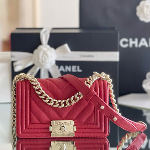 Bảng Màu Túi Xách Chanel Leboy V Live Auth Size 20 cm