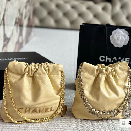 Bảng Màu Túi Xách Chanel Mini 22 Bag Fullbox Size 20 cm