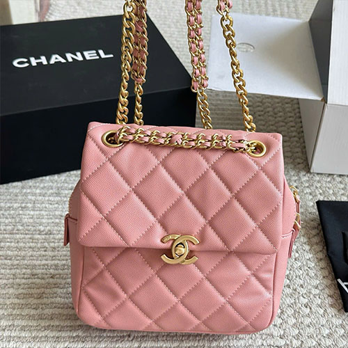 Bảng Màu Túi Xách Chanel Mini Backpack Fullbox Size 20 cm