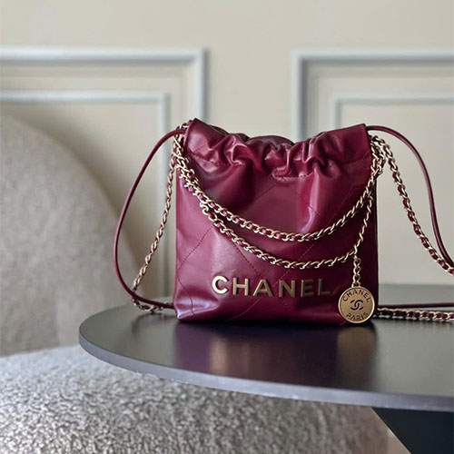 Bảng màu túi xách chanel siêu vip 22cc 22 bag 3980