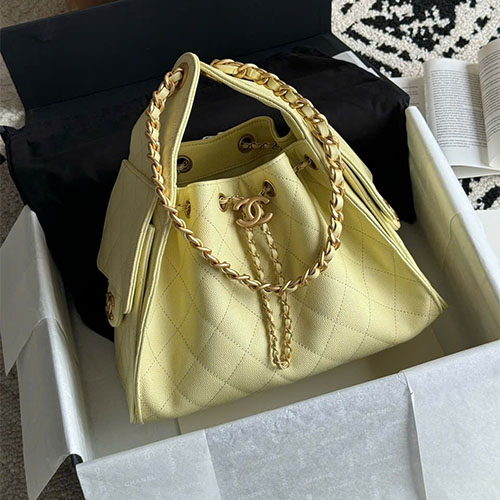 Bảng màu Túi xách Chanel siêu vip – 25C Hobo Bag 25bag nguyên bản