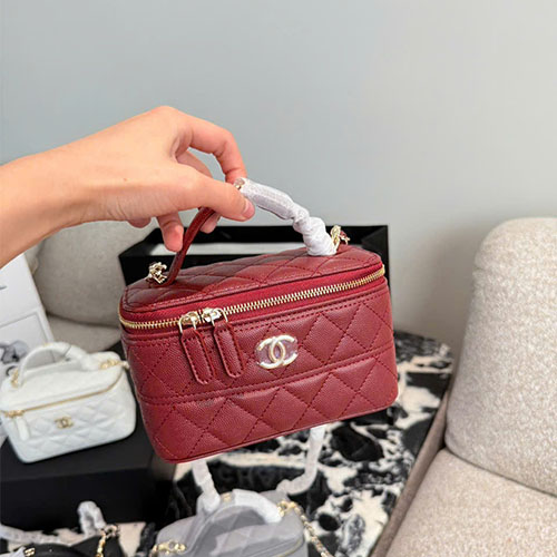 Bảng màu Túi xách Chanel super full box 25C – túi hộp tay cầm