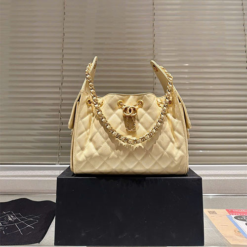 Bảng màu Túi Xách Chanel super full box 25S Da Cá Trứng Hobo