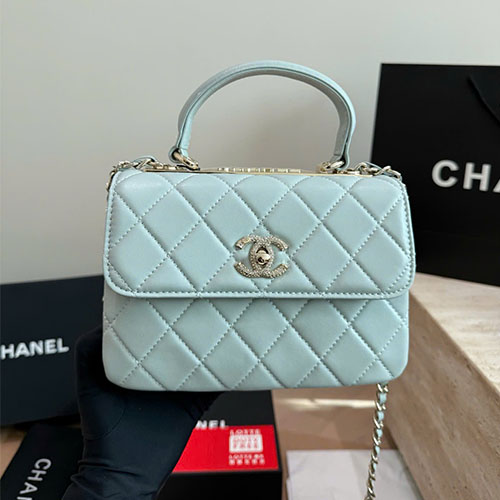 Bảng màu Túi xách Chanel Trendy CC Super Full Box