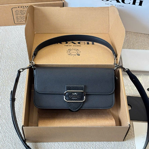 Bảng Màu Túi xách Coach New Morgan Baguette Full Box Size 27 cm