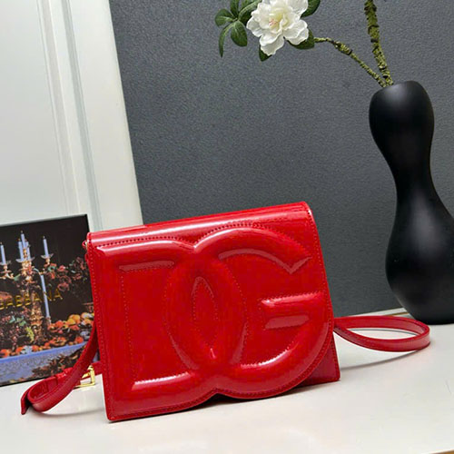 Bảng Màu Túi Xách D&G Da Bóng 6611 Super Size 20 cm