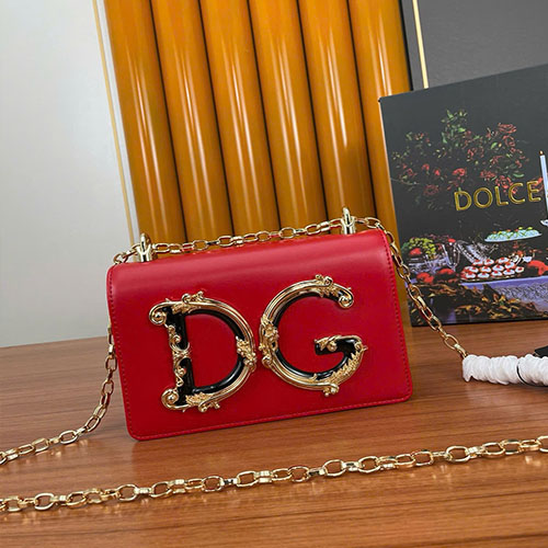 Bảng Màu Túi Xách D&G Dây Xích Super Size 21cm
