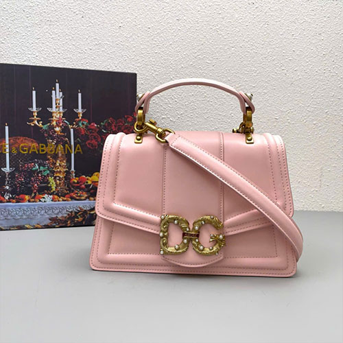 Bảng Màu Túi Xách D&G Đeo Chéo P540 Super Size 27 cm
